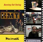 Burning Out auf der Hamburger Motorrad-Messe HMT