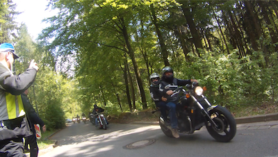 Der Harz ist voller Motorräder